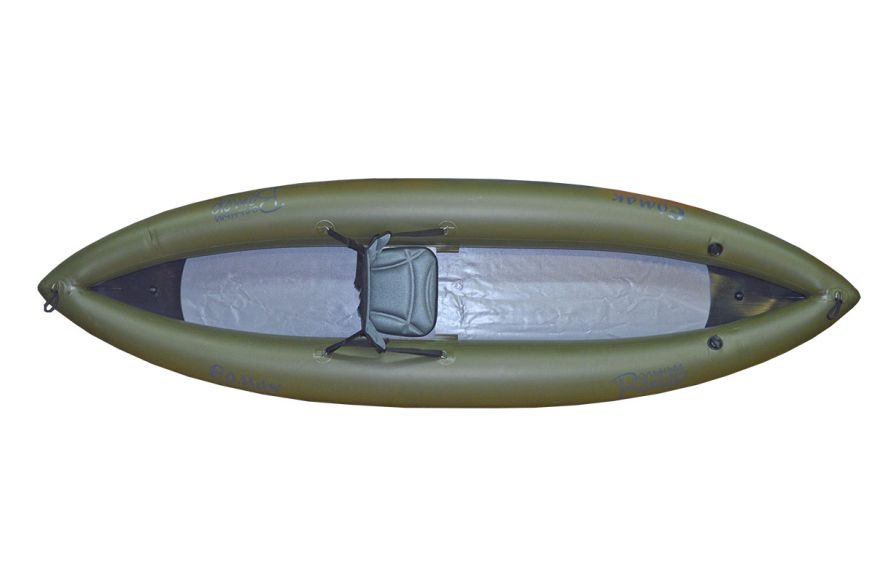 Байдарка Ермак 340 Смарт, Вольный Ветер