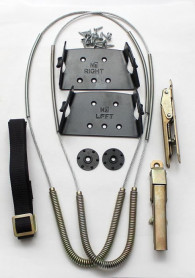 Крепления лыжные тросиковые 1 (37-39)