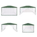 Тент садовый 1088 3х4х2,5м полиэстер, Green Glade