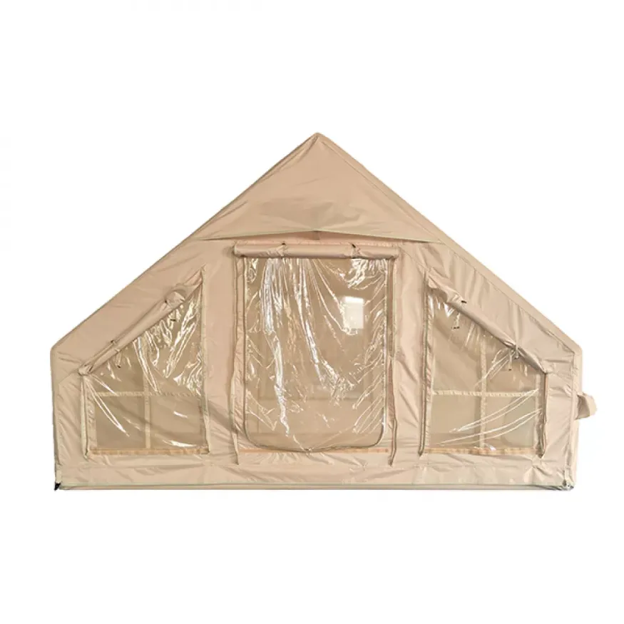 Надувная палатка TISO – S, бежевая, ARTELV