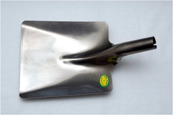 Лопата подборочная из титана