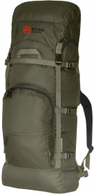 Рюкзак туристический Horse 110 зеленый, 110 л, Btrace