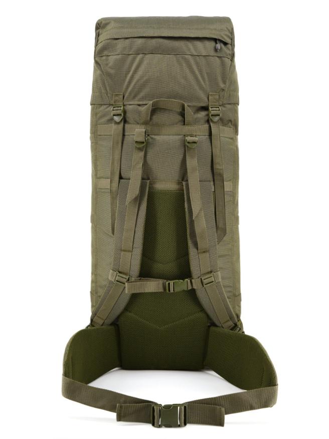 Рюкзак туристический Horse 110 зеленый, 110 л, Btrace