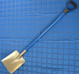 Лопата подборочная из титана с алюминиевым черенком