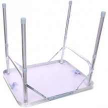 Стол кемпинговый складной 60*45*57 см алюминиевые ножки