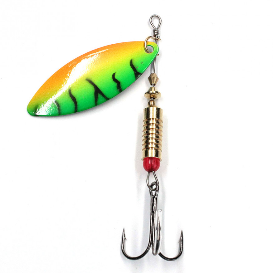 Блесна вращающаяся Namazu Alleria, вес 5 г